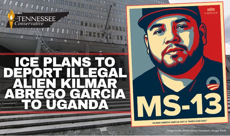ICE Plans To Deport Illegal Alien Kilmar Abrego Garcia To Uganda