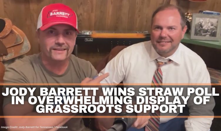 Jody Barrett Wins Straw Poll In Overwhelming Display Of Grassroots Support