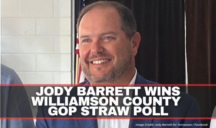 Jody Barrett Wins Williamson County GOP Straw Poll