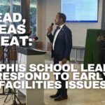 Lead, Fleas & Heat: Memphis School Leaders Respond To Early Facilities Issues