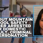 Lookout Mountain School Safety Officer Arrested For Domestic Assault, Criminal Impersonation