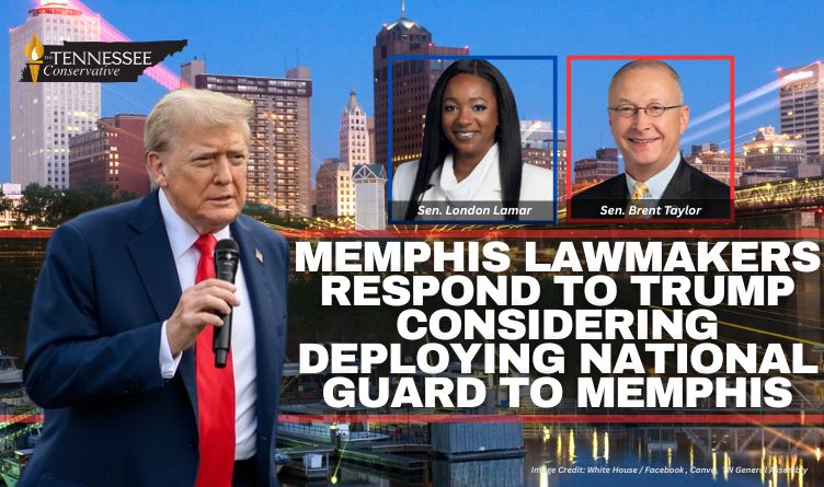 Memphis Lawmakers Respond To Trump Considering Deploying National Guard To Memphis