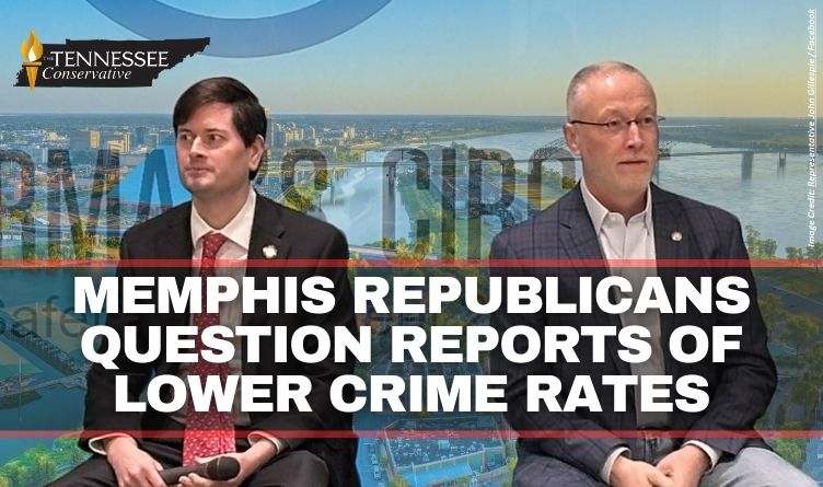 Memphis Republicans Question Reports Of Lower Crime Rates