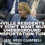 Nashville Residents Say They Don’t Want Musk’s Underground Transportation Tunnel