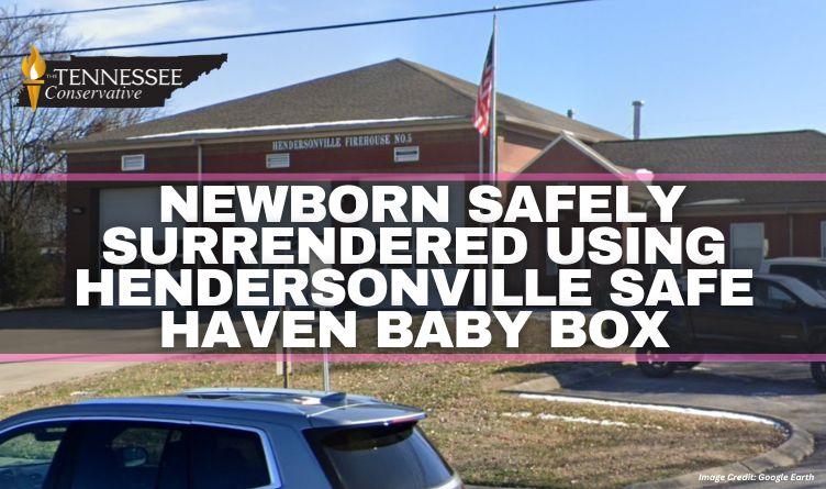 Newborn Safely Surrendered Using Hendersonville Safe Haven Baby Box
