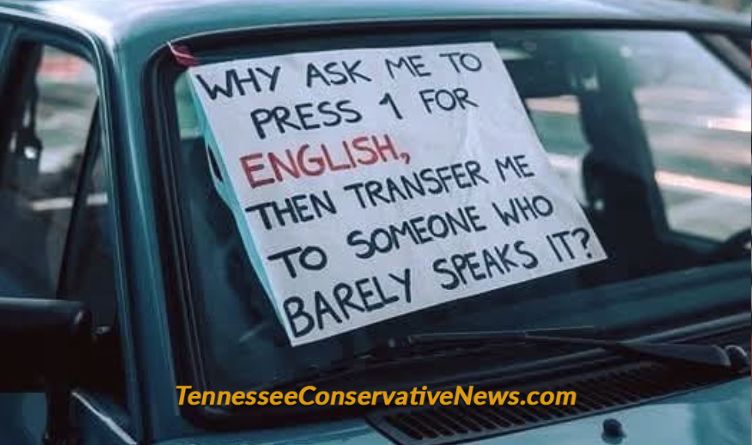 Why Ask Me To Press 1 For English, Then Transfer Me To Someone Who Barely Speaks It? - Meme