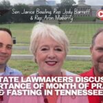 Republican Lawmakers Discuss Importance Of Month Of Prayer & Fasting In Tennessee - Video, Podcast & Article