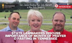 Republican Lawmakers Discuss Importance Of Month Of Prayer & Fasting In Tennessee - Video, Podcast & Article