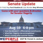 Questions & Direction For Senator Bill Hagerty: We The People Of West Tennessee Meeting