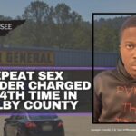 Repeat Sex Offender Charged For 4th Time In Shelby County