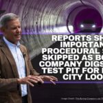Reports Show Important Procedural Steps Skipped As Boring Company Digs First Test Pit For Music City Loop