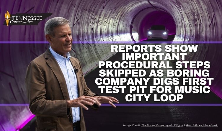 Reports Show Important Procedural Steps Skipped As Boring Company Digs First Test Pit For Music City Loop