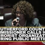 Rutherford County Commissioner Calls ICE A “Terrorist Organization” During Public Meeting