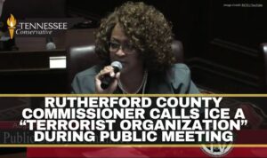 Rutherford County Commissioner Calls ICE A “Terrorist Organization” During Public Meeting