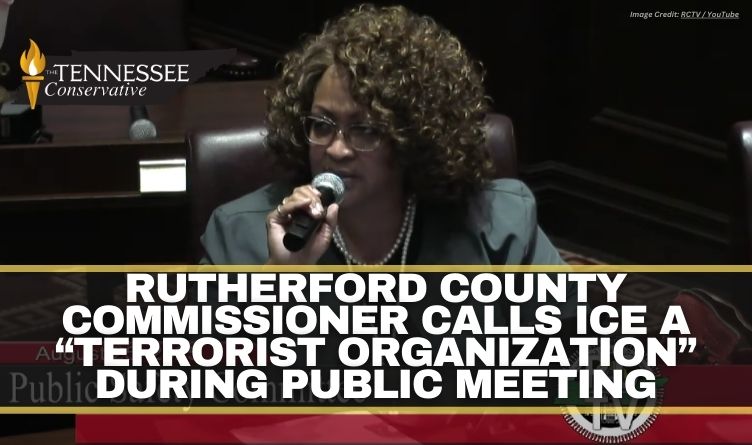 Rutherford County Commissioner Calls ICE A “Terrorist Organization” During Public Meeting