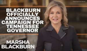 Blackburn officially announces campaign for Tennessee Governor
