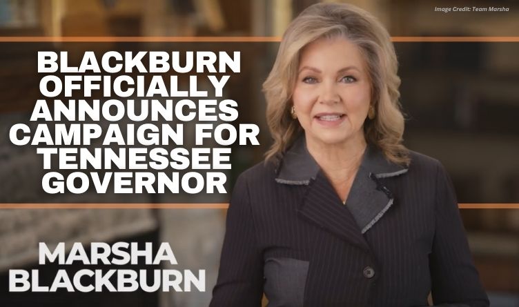 Blackburn officially announces campaign for Tennessee Governor