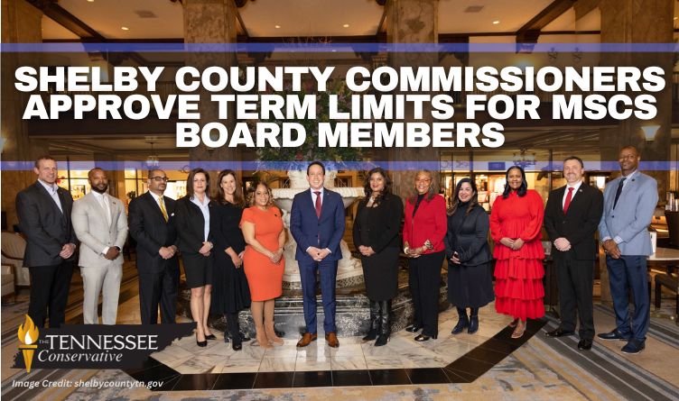 Shelby County Commissioners Approve Term Limits For MSCS Board Members