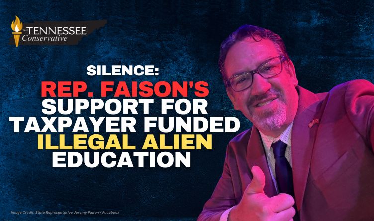 Silence - Rep. Faison’s Support For Taxpayer Funded Illegal Alien Education