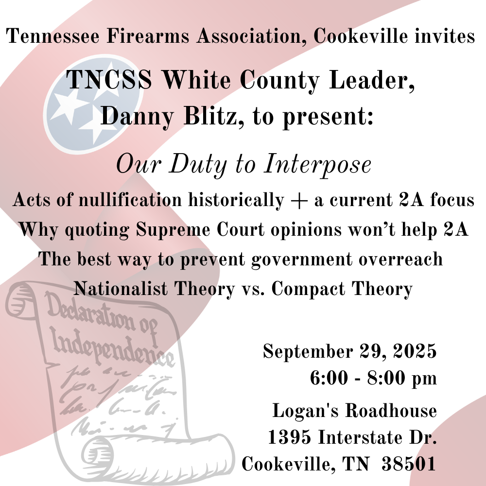 Our Duty to Interpose