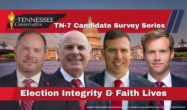 Survey Series: TN-7 Candidates Address Election Integrity & Their Faith Lives
