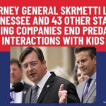 Tennessee Attorney General leads 44 States In Demanding Companies End Predatory AI Interactions With Kids