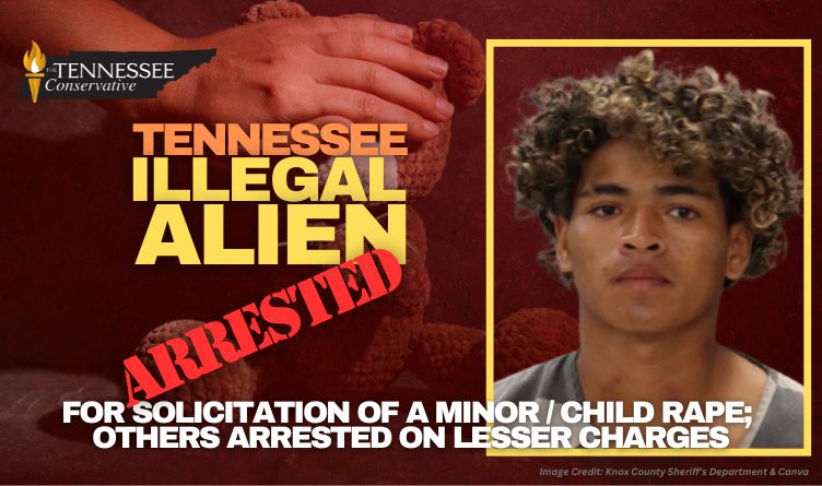 Tennessee Illegal Alien Arrested For Solicitation Of A Minor / Rape Of A Child; Others Arrested On Lesser Charges