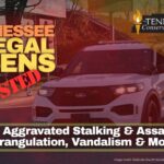 Tennessee Illegal Aliens Busted For Aggravated Stalking & Assault, Strangulation, Vandalism & More