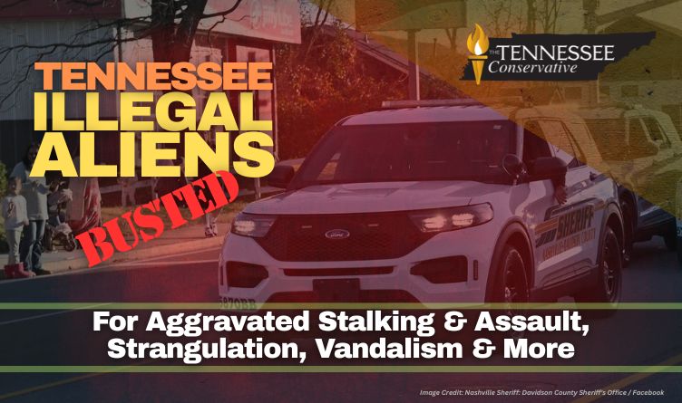 Tennessee Illegal Aliens Busted For Aggravated Stalking & Assault, Strangulation, Vandalism & More