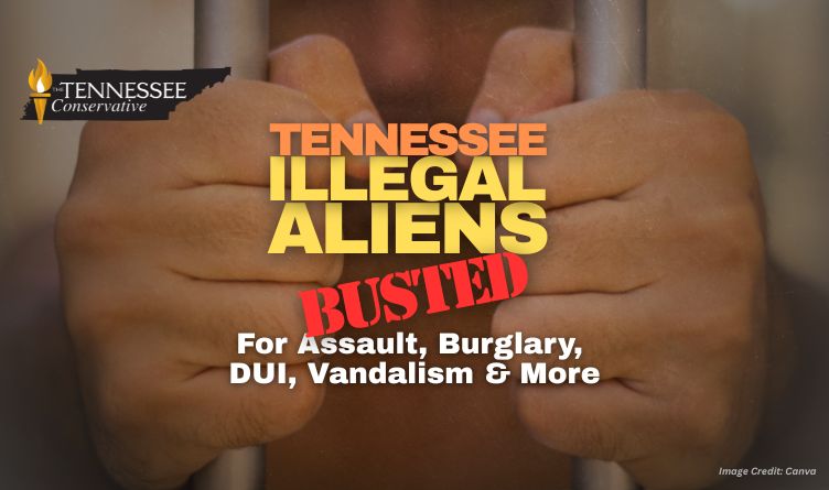 Tennessee Illegal Aliens Busted For Assault, Burglary, DUI, Vandalism & More