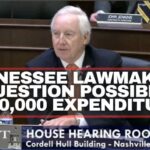Tennessee Lawmakers Question Possible $550,000 Expenditure