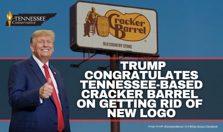 Trump Congratulates Tennessee-Based Cracker Barrel On Getting Rid Of New Logo