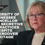 University Of Tennessee Chancellor Denies Secretive DEI Practices Despite Undercover Footage