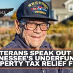 Veterans Speak Out On Tennessee’s Underfunded Property Tax Relief Fund