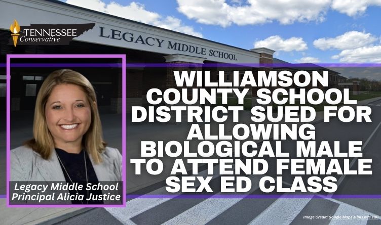 Williamson County School District Sued For Allowing Biological Male To Attend Female Sex Ed Class