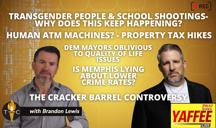 Video Podcast: Transgender Individuals & School Shootings- Why Does This Keep Happening? / Human ATM Machines?