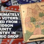 Approximately 80,000 Voters Purged From Davidson County Registry In Historic Drop