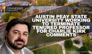 Austin Peay State University Working To Terminate Tenured Professor For Charlie Kirk Comments