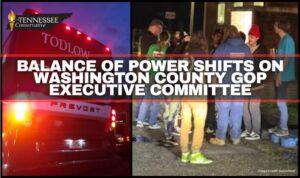 Balance of Power Shifts On Washington County GOP Executive Committee