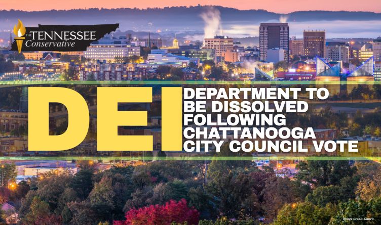 DEI Department To Be Dissolved Following Chattanooga City Council Vote