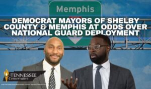 Democrat Mayors Of Shelby County & Memphis At Odds Over National Guard Deployment