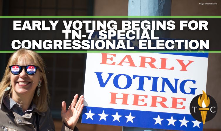 Early Voting Begins For TN-7 Special Congressional Election