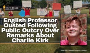 English Professor Ousted Following Public Outcry Over Remarks About Charlie Kirk