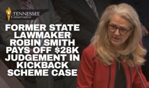 Former State Lawmaker Robin Smith Pays Off $28K Judgement In Kickback Scheme Case