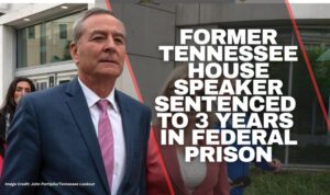 Former Tennessee House Speaker Sentenced To 3 Years In Federal Prison