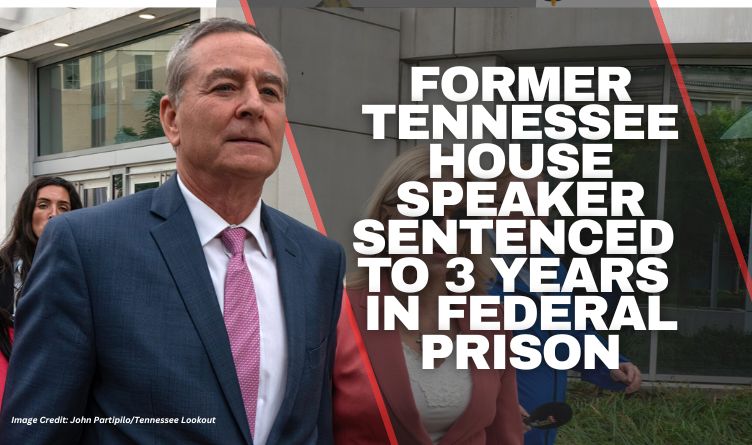 Former Tennessee House Speaker Sentenced To 3 Years In Federal Prison