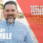 Gary Humble Challenges Entrenched Leadership: "It's Time to Put Tennessee Voters Back in Charge"