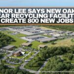 Governor Lee Says New Oak Ridge Nuclear Recycling Facility Will Create 800 New Jobs