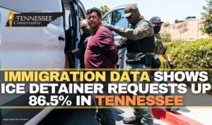 Immigration Data Shows ICE Detainer Requests Up 86.5% In Tennessee