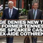 Judge Denies New Trial For Former Tennessee House Speaker Casada, Ex-Aide Cothren